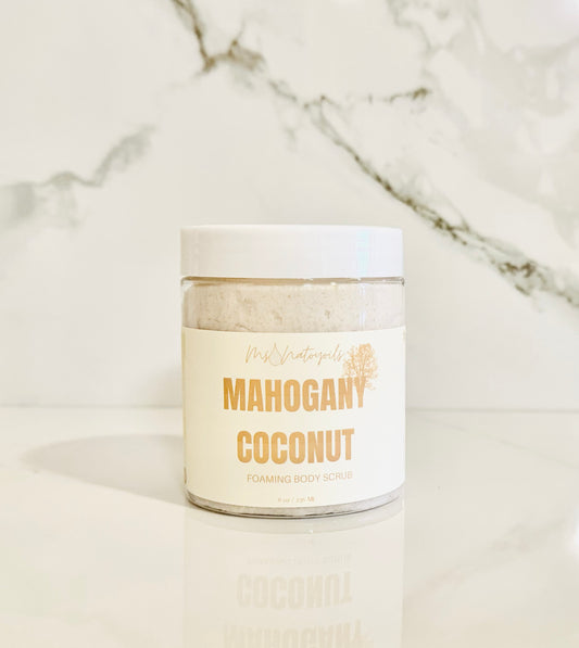 Mahogany Coconut Body Scrub