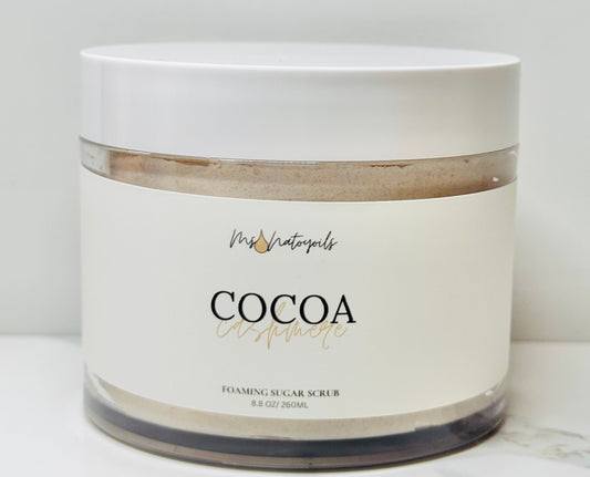Cocoa Cashmere Sugar Scrub