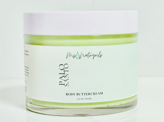 Palo Santo Patchouli Body Butter