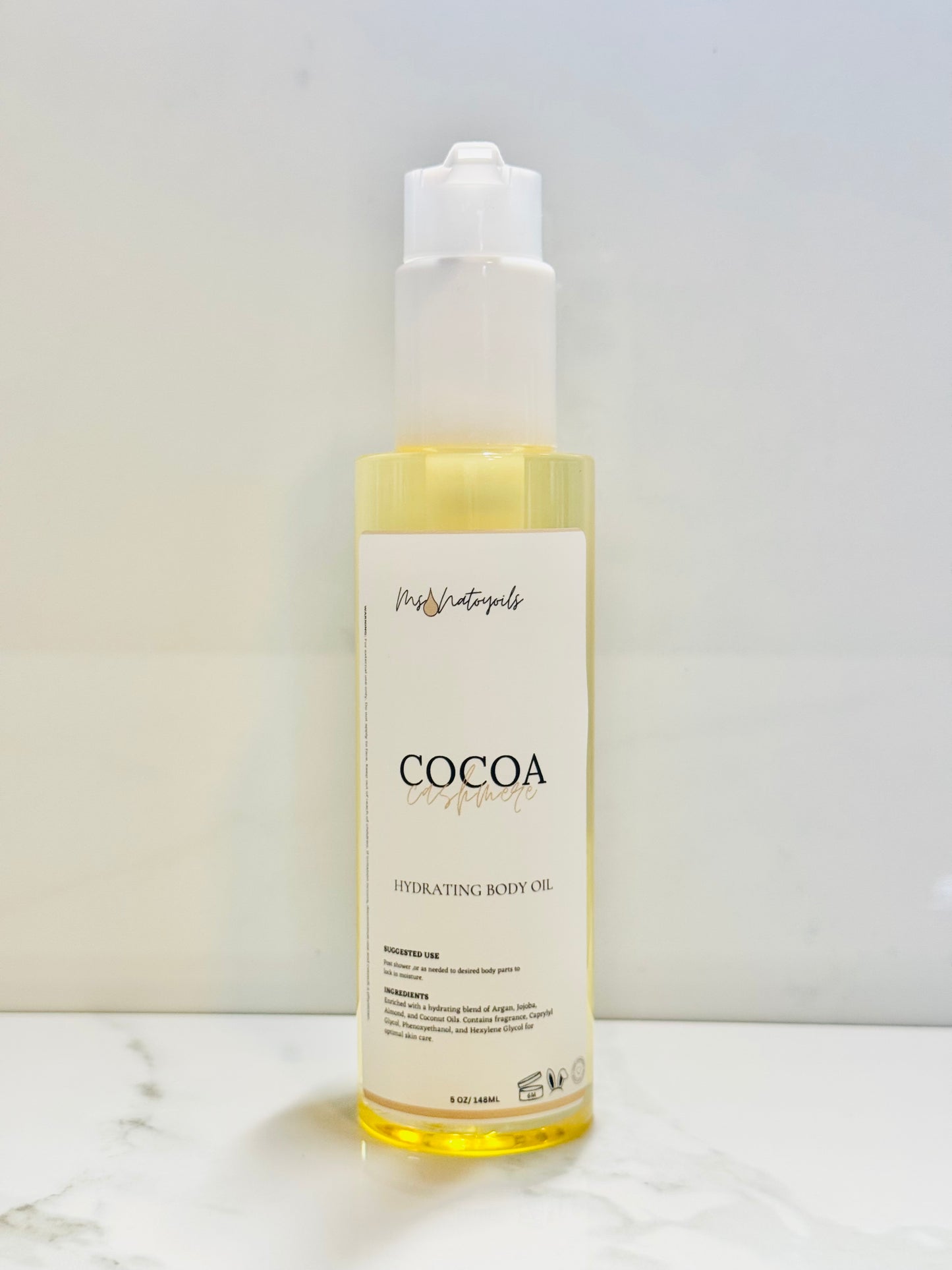 Cocoa Cashmere Hydrating Body Oil