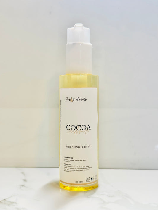 Cocoa Cashmere Hydrating Body Oil