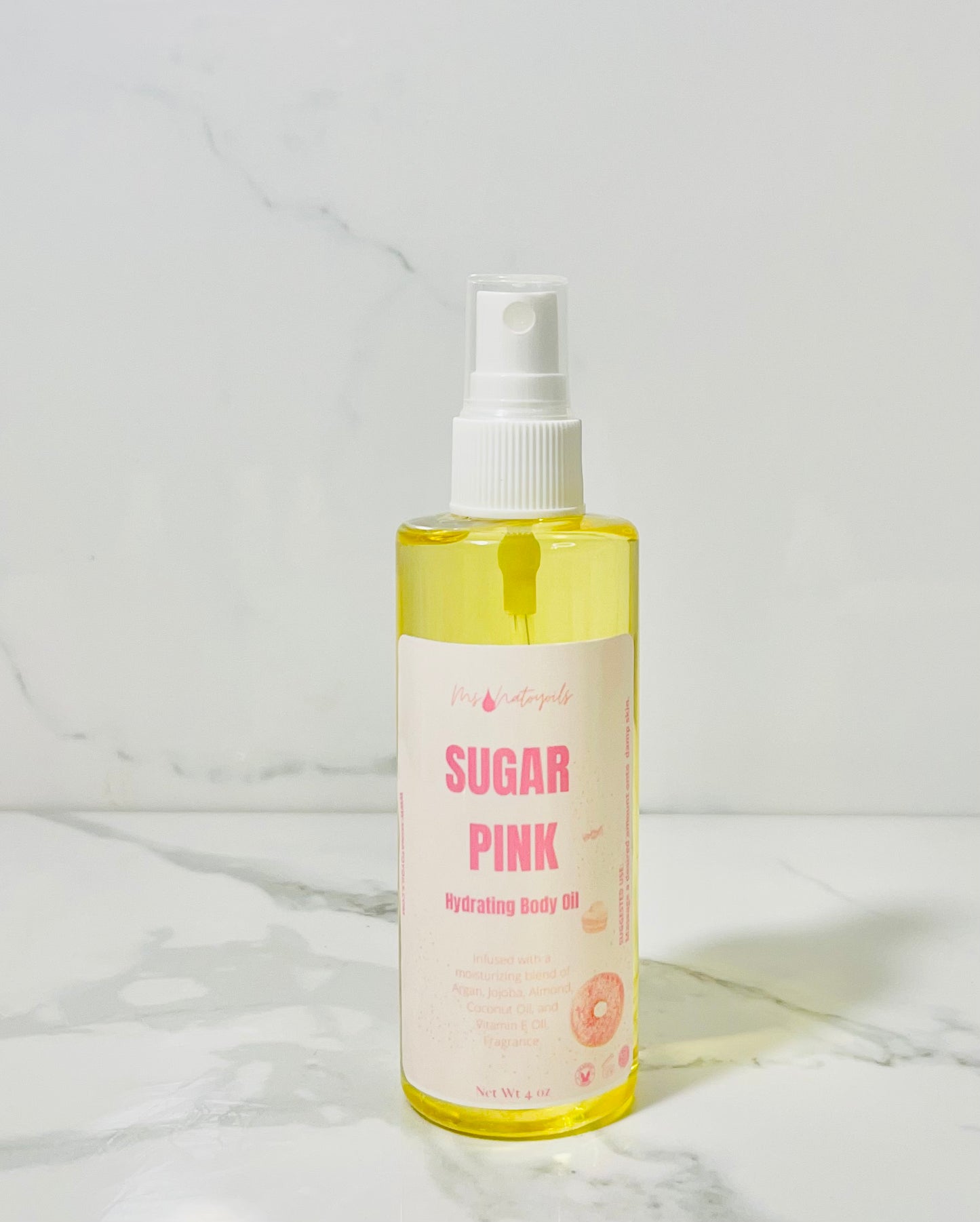 Sugar Pink Body Oil