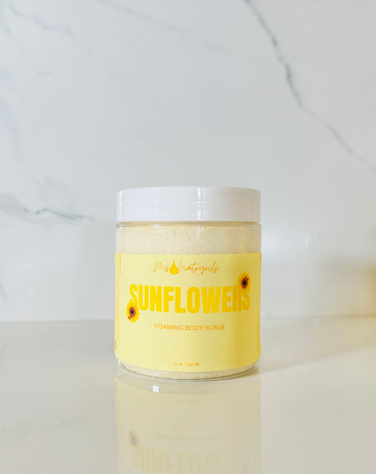 Sunflower Body Scrub