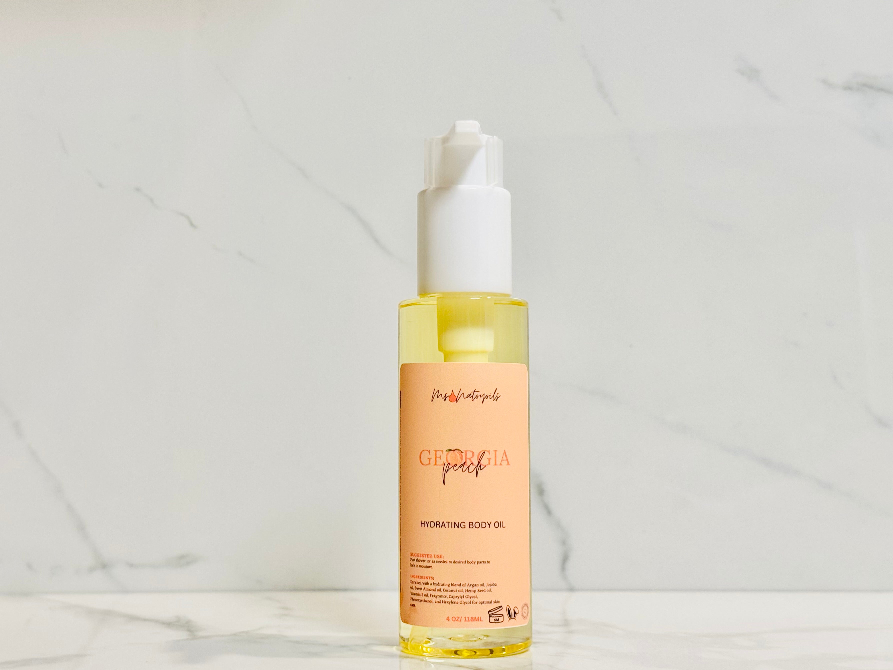 Georgia Peach Hydrating Body Oil
