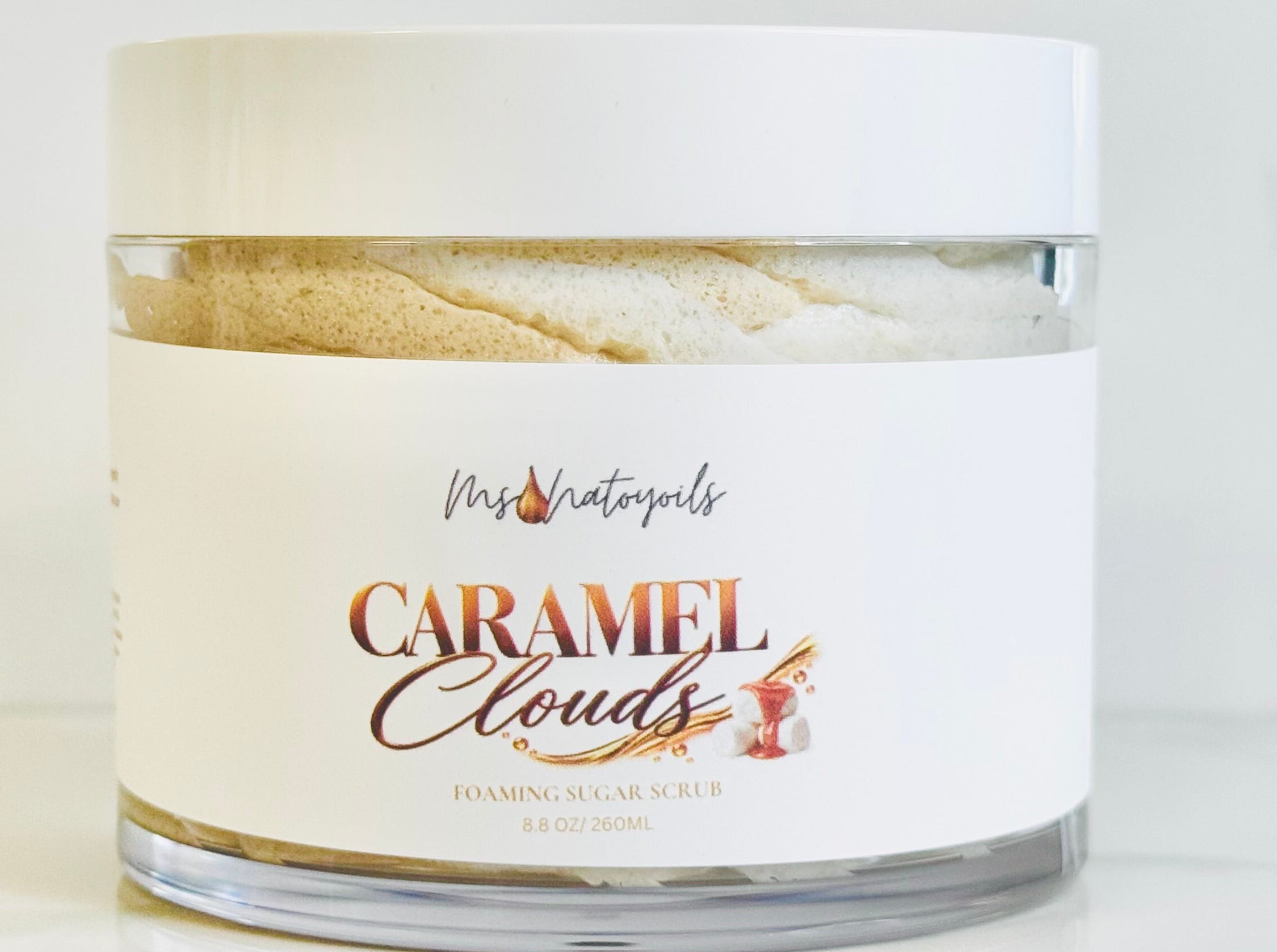 Caramel Clouds Body Scrubs