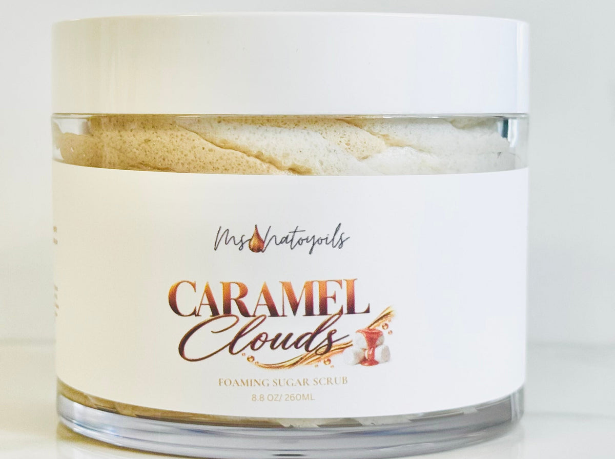 Caramel Clouds Body Scrubs