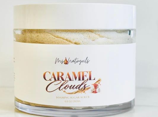 Caramel Clouds Body Scrubs