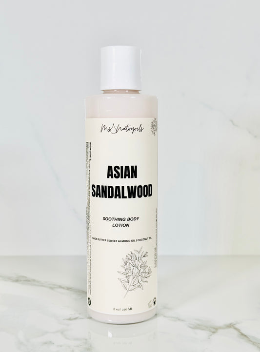 Asian Sandalwood Soothing Cream