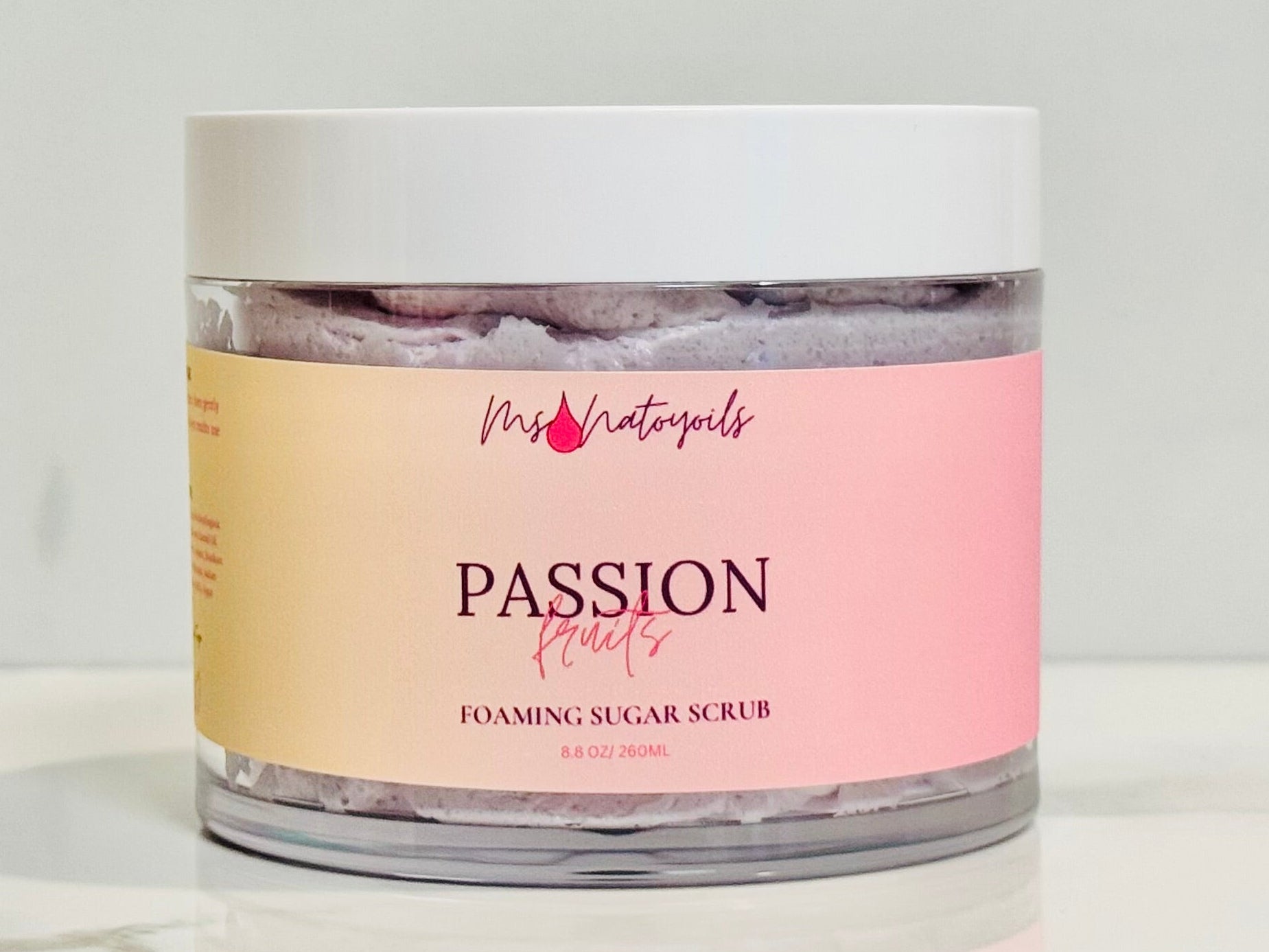 Passion Fruits Sugar Scrub