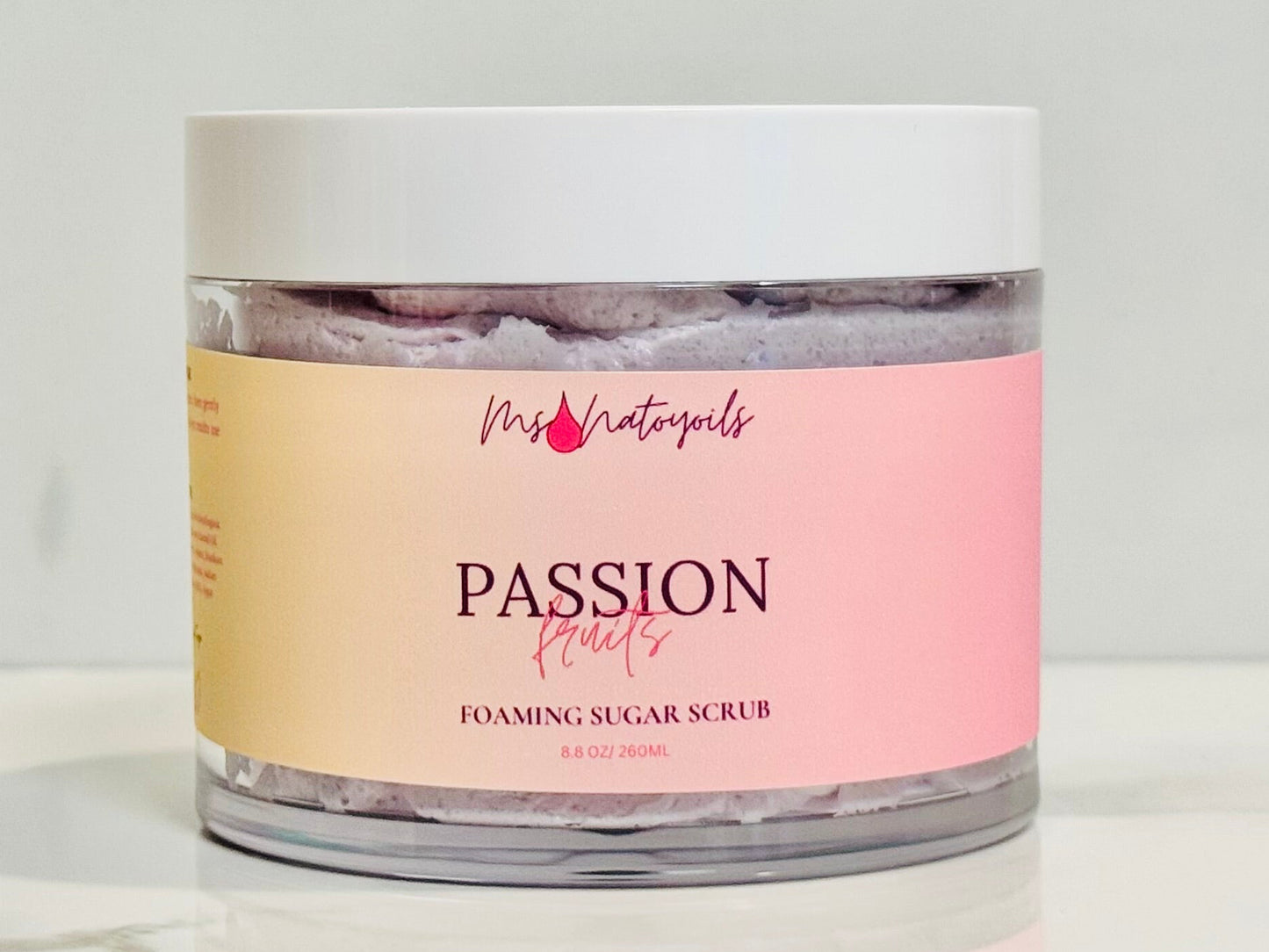 Passion Fruits Sugar Scrub