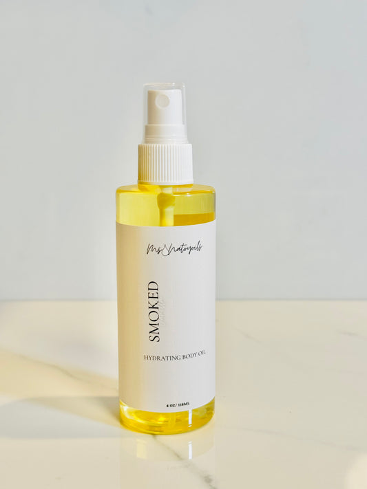 Smoked Vanilla Hydrating Body Oil