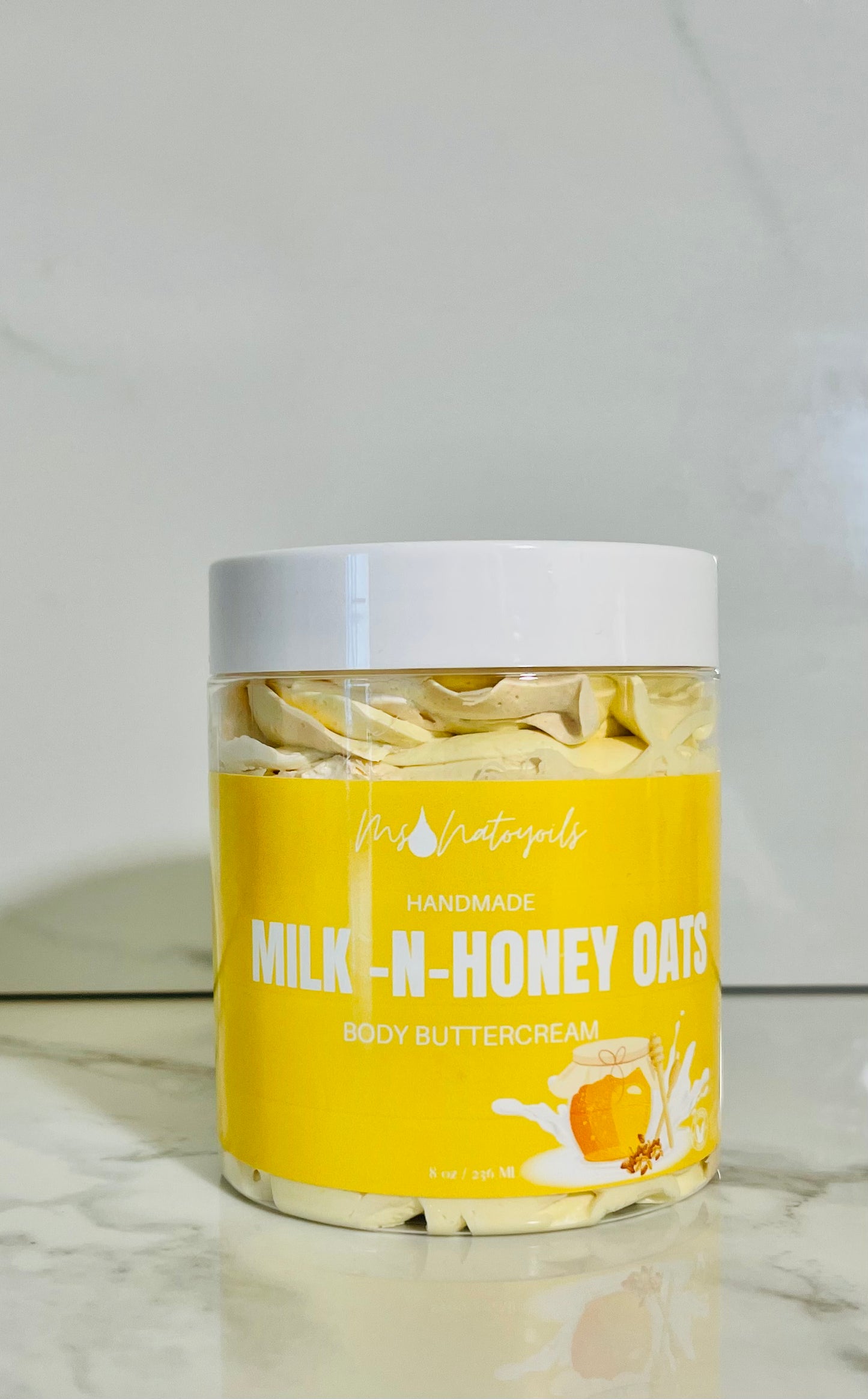 Milk -N- Honey Oats Body Butter