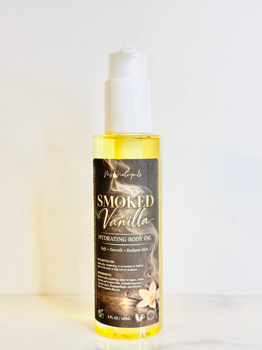 Smoked Vanilla Hydrating Body Oil