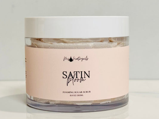 Satin Bloom Exfoliating Body Scrub