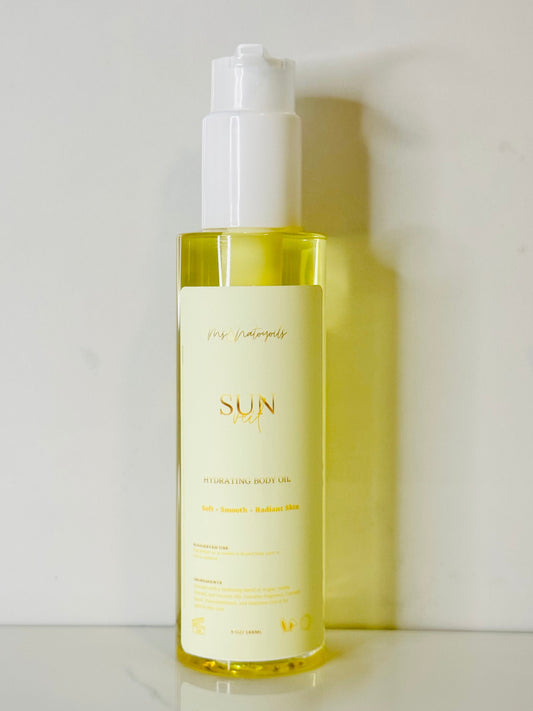 Sun Veil Hydrating Body Oil