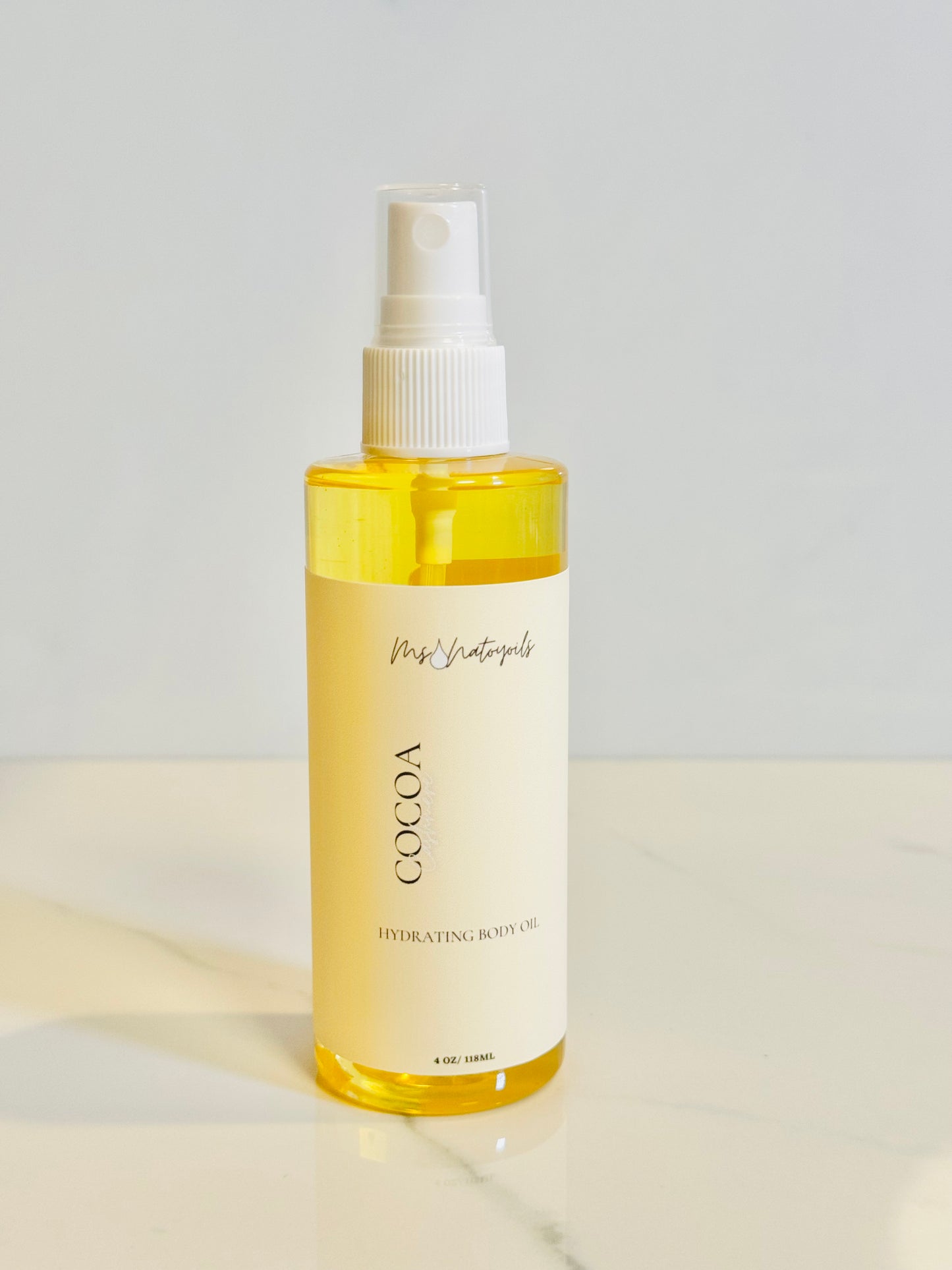 Cocoa Cashmere Body Oil