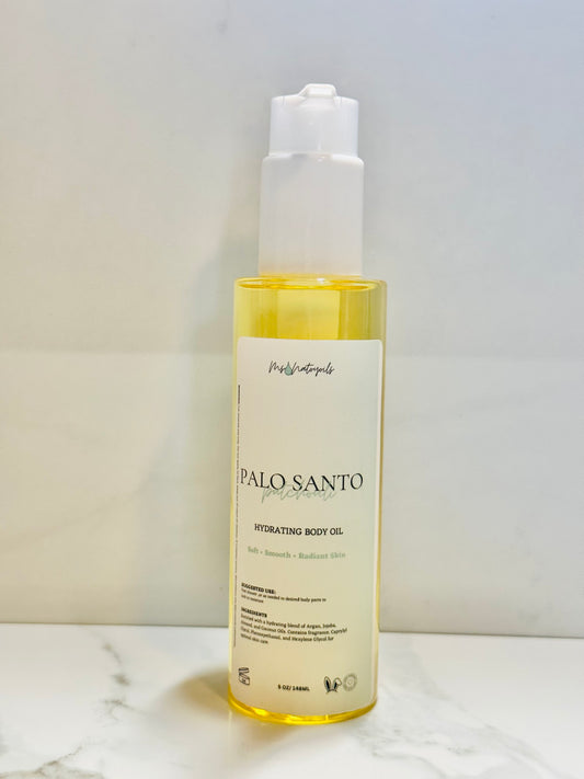 Palo Santo Patchouli Hydrating Body Oil