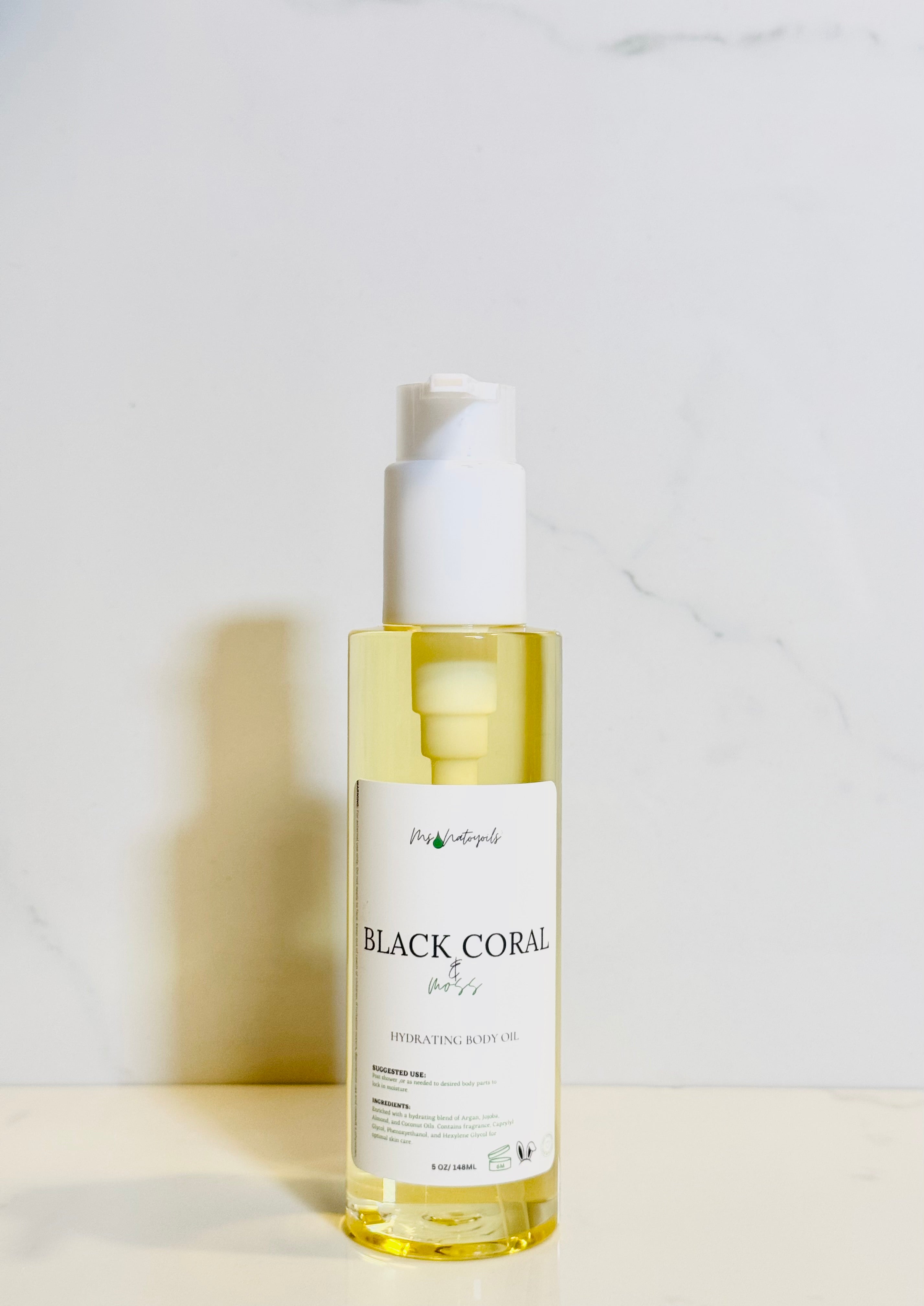Black Coral & Moss Hydrating Body Oil