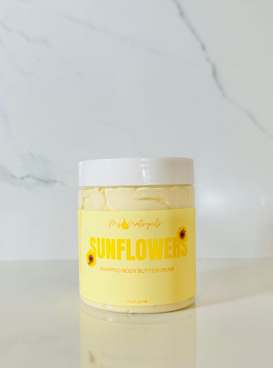 Sunflower Body Butter