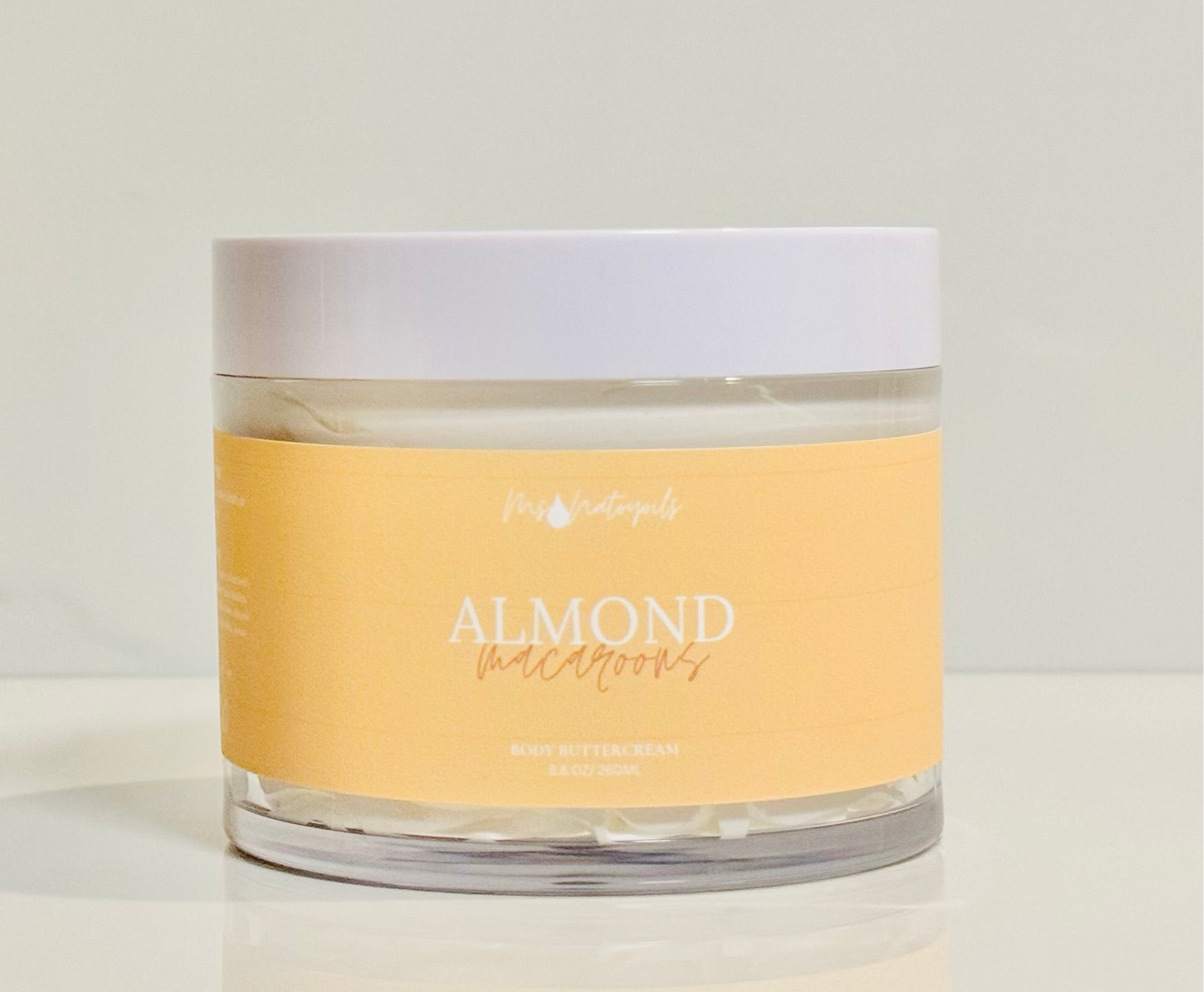 Almond Macaroons Body Scrub