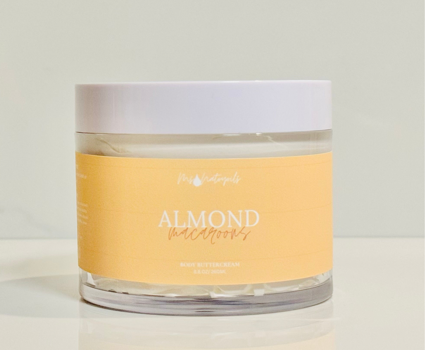 Almond Macaroons Body Scrub