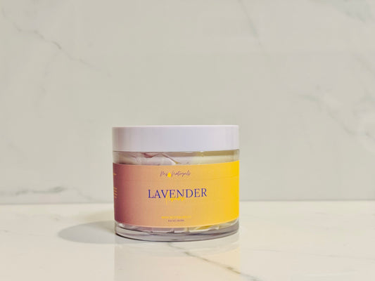 Lavender Lemon Body Butter