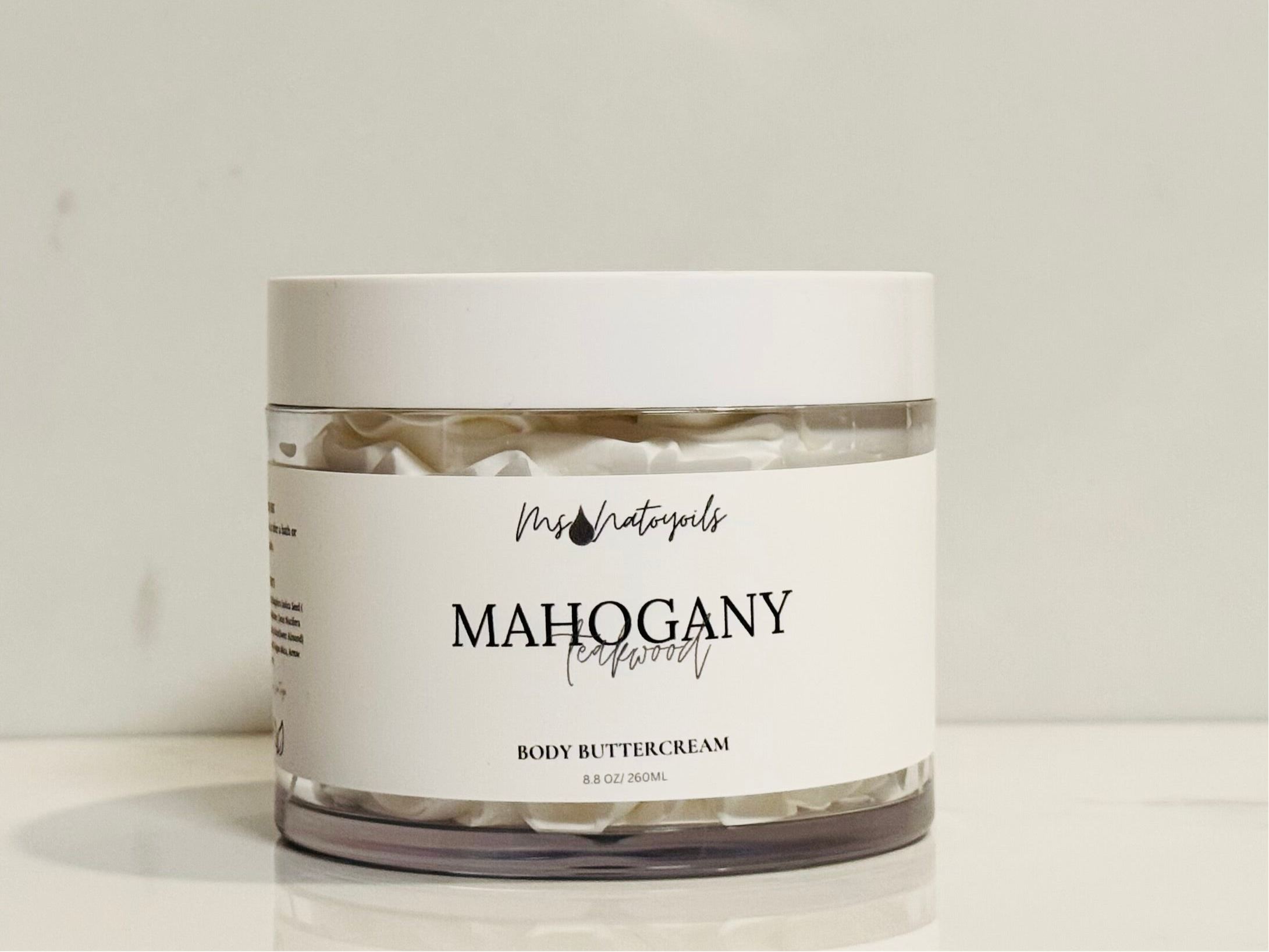 Mahogany Teakwood Body Buttercream