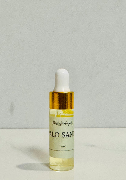 Palo Santo Patchouli Hydrating Body Oil