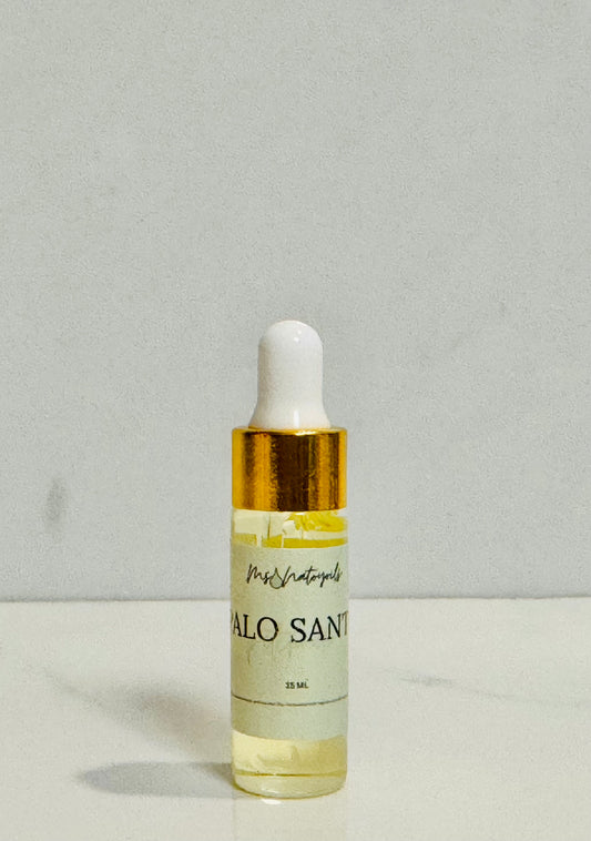 Palo Santo Patchouli Hydrating Body Oil
