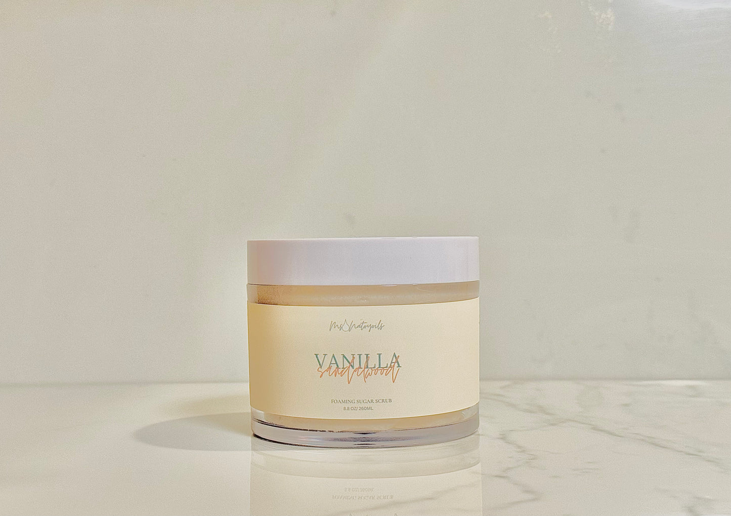 Vanilla Sandalwood Body Scrub