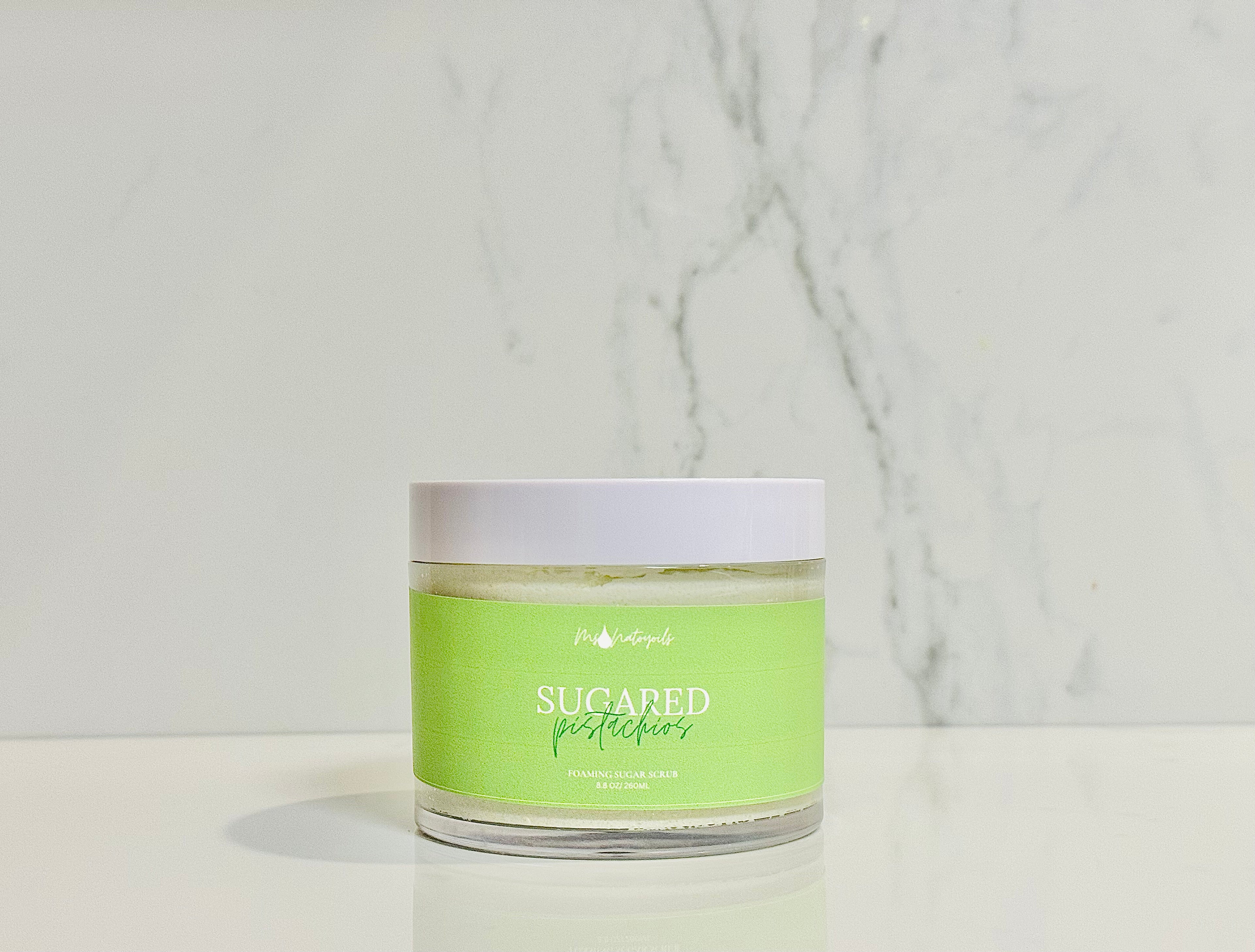 Sugared Pistachios Body Scrub