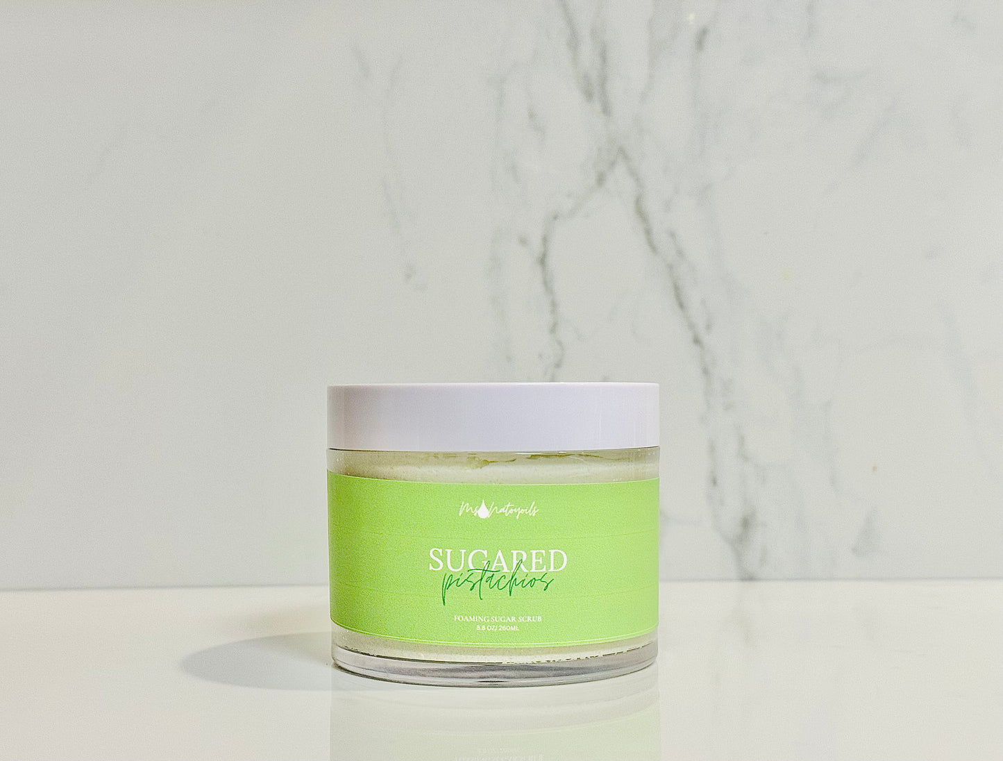 Sugared Pistachios Body Scrub