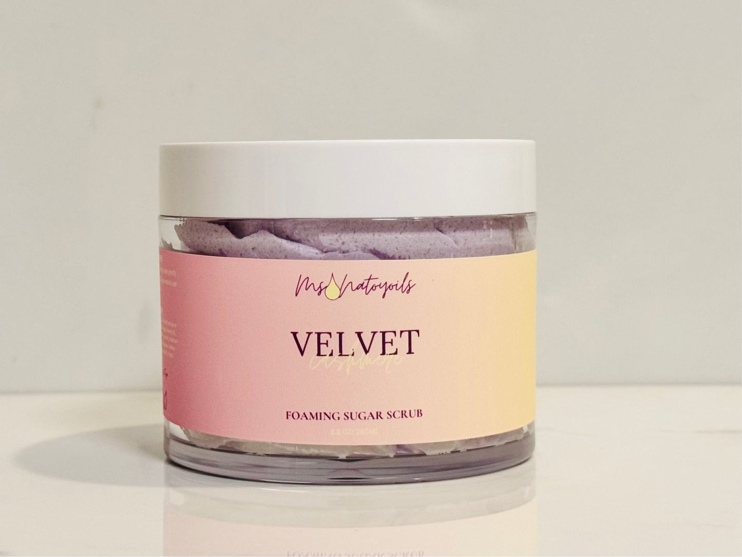 Velvet Cashmere Body Scrub