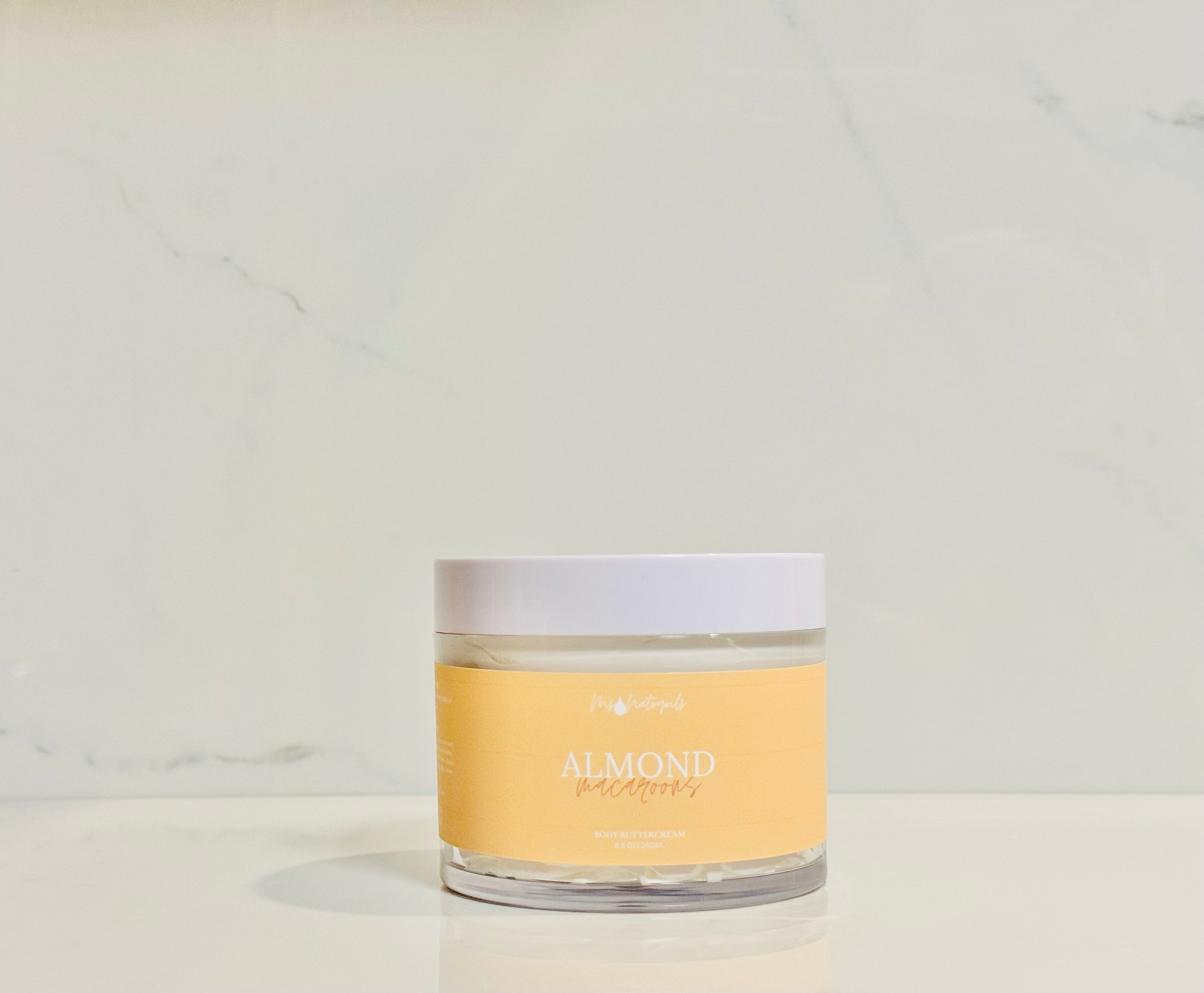 Almond Macaroons Body Butter