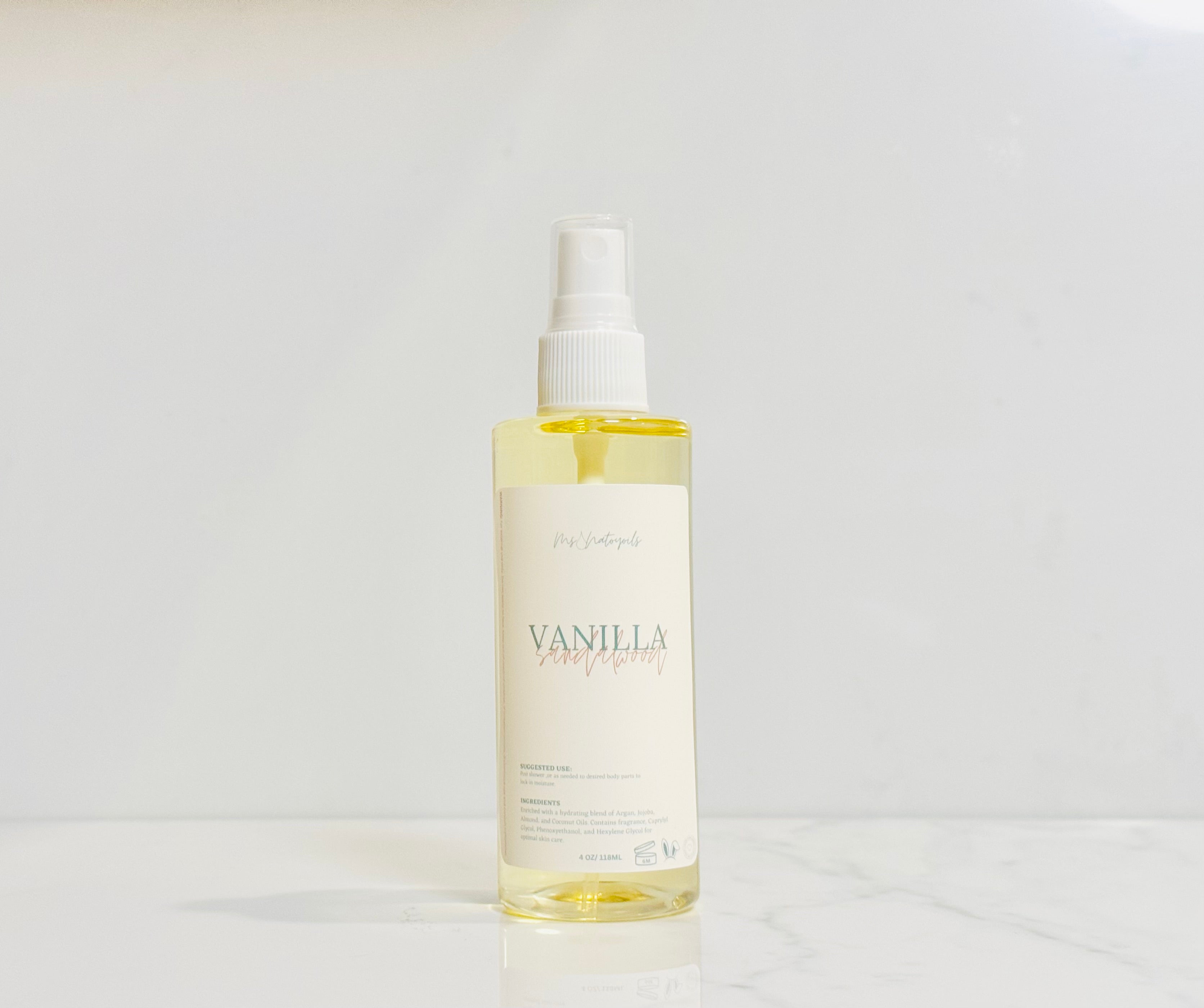 Vanilla Sandalwood Body Oil