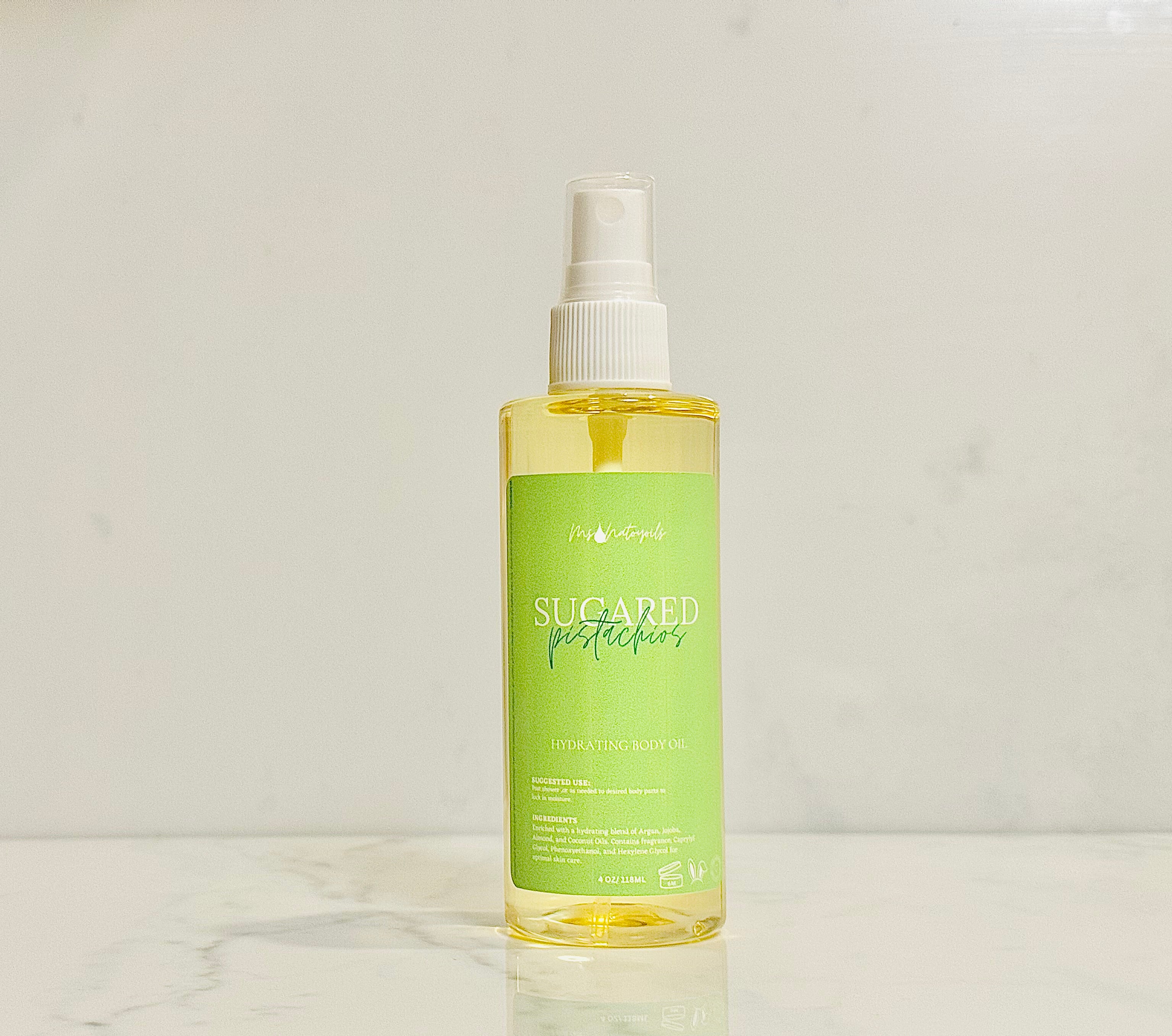 Sugared Pistachio Body Oil