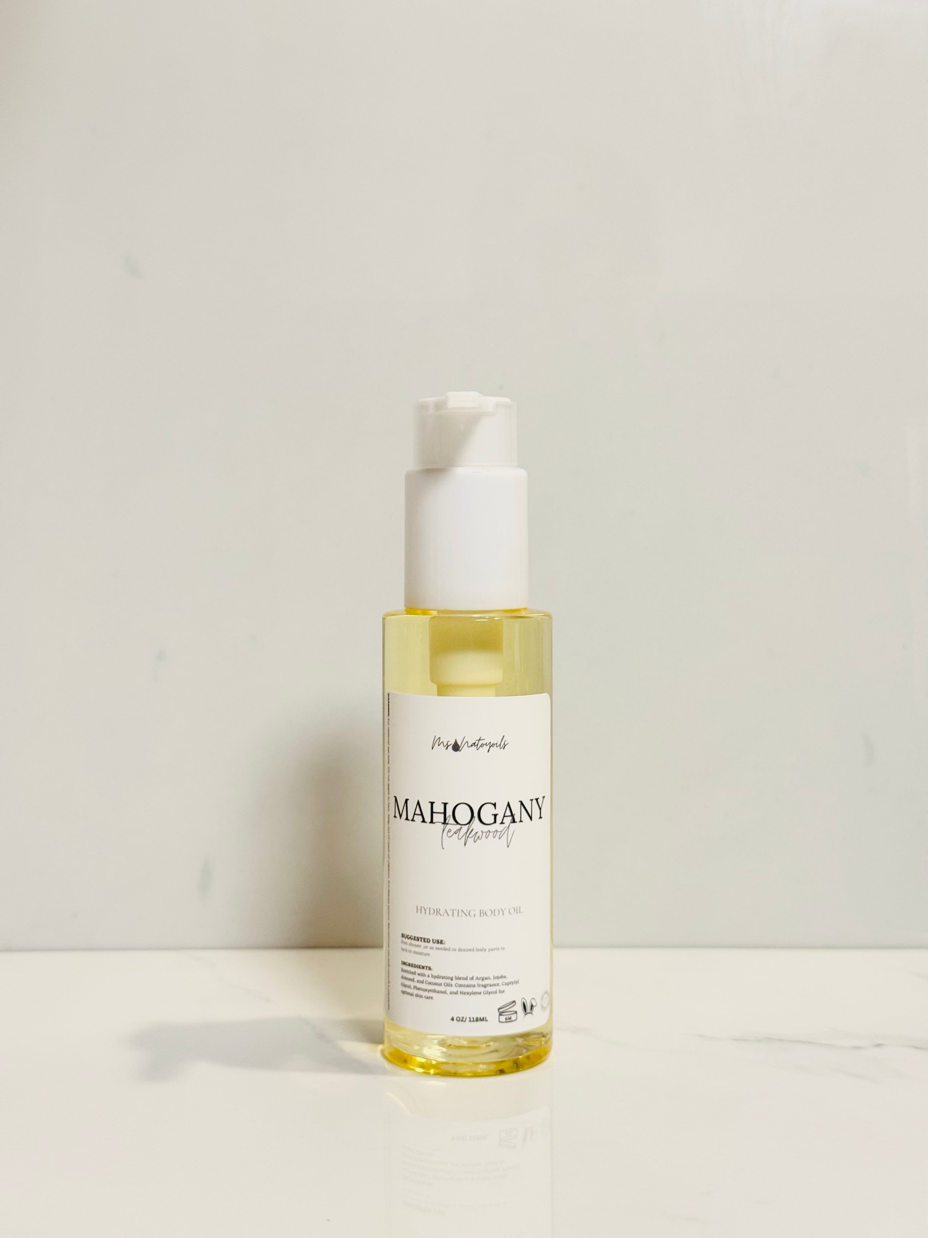 Mahogany Teakwood Hydrating Body Oils