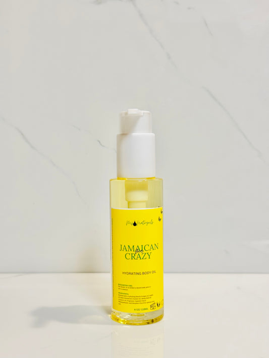 Jamaican Me Crazy Hydrating Body Oil