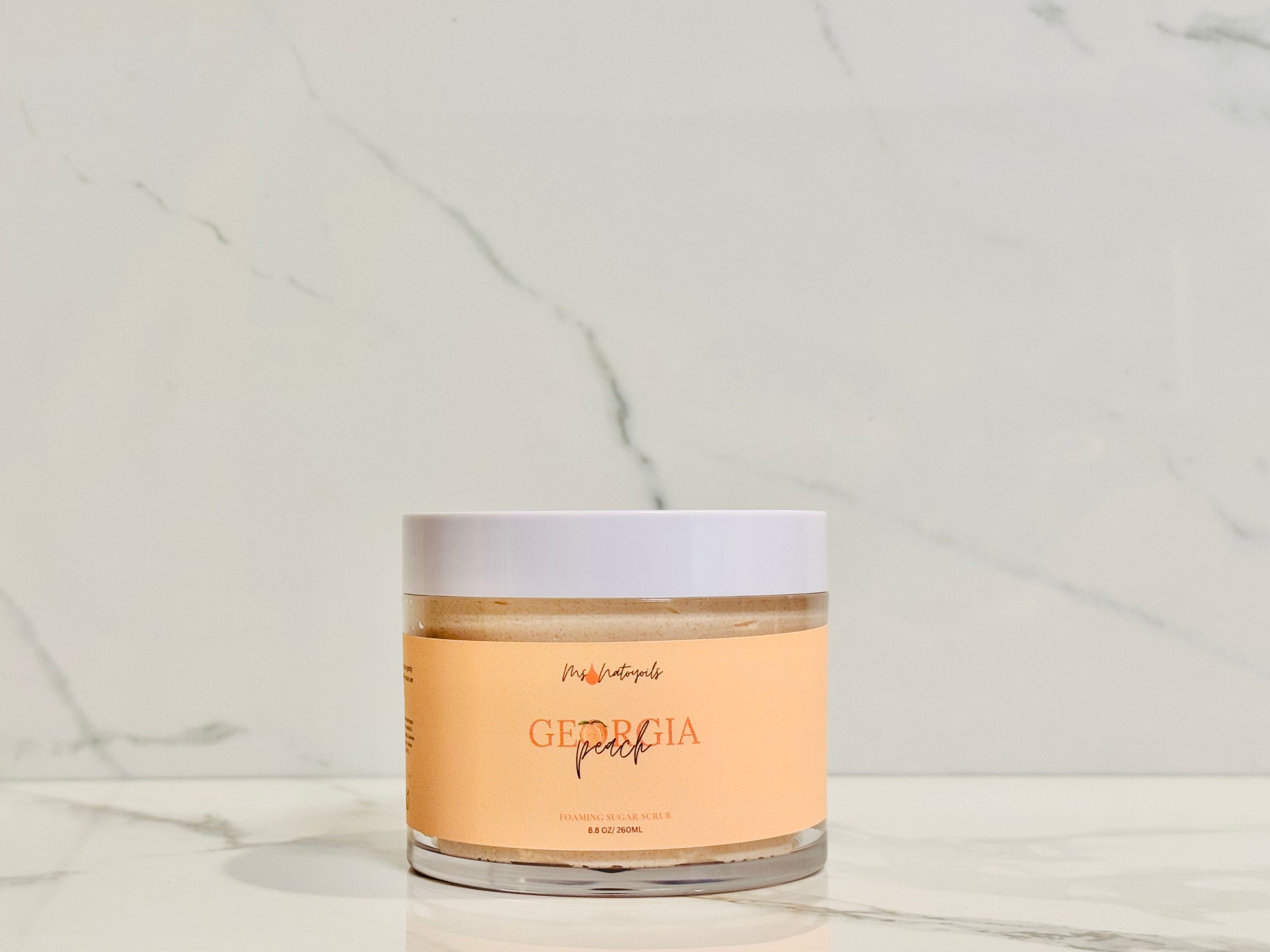 Georgia Peach Body Scrub