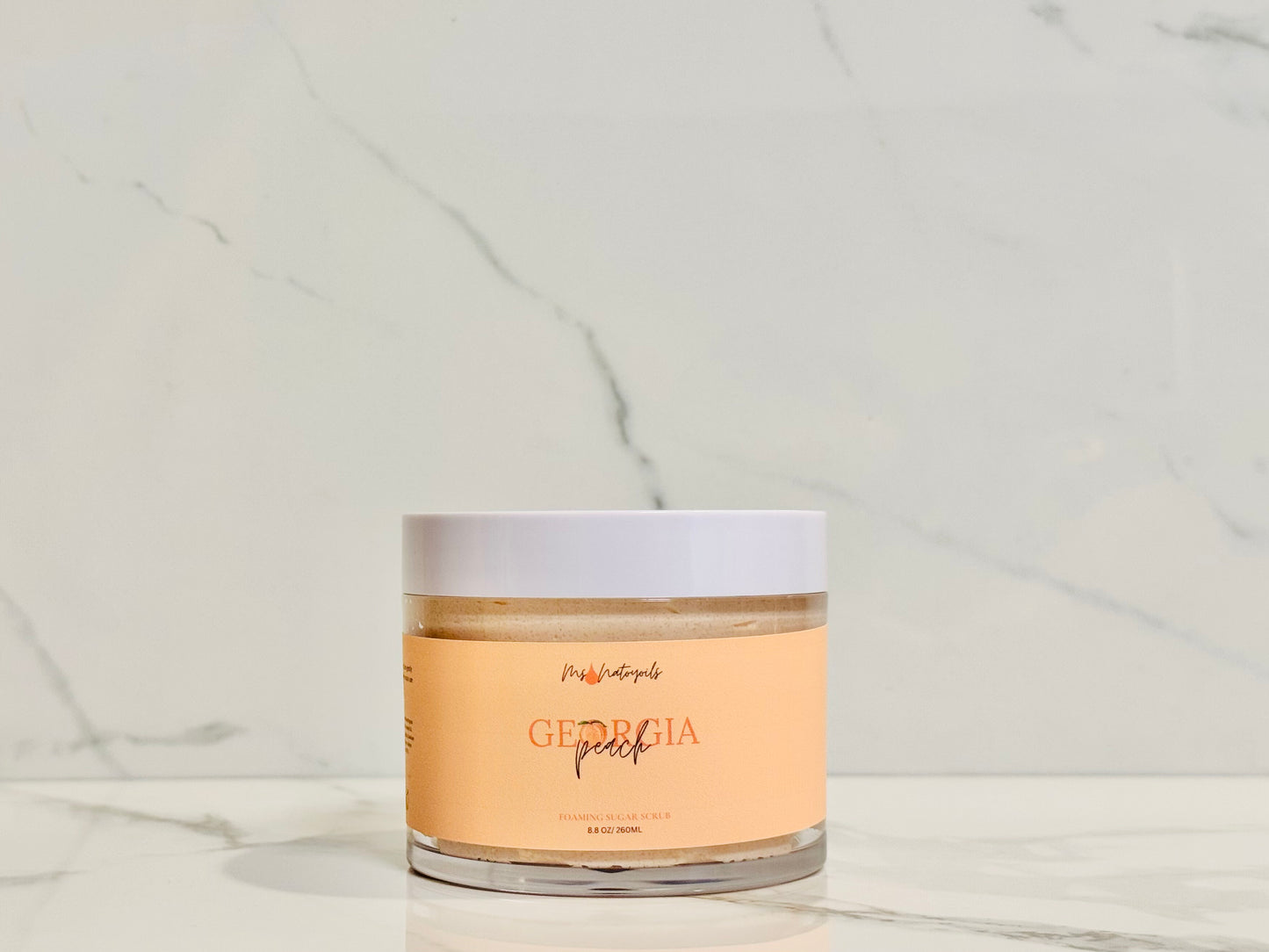 Georgia Peach Body Scrub