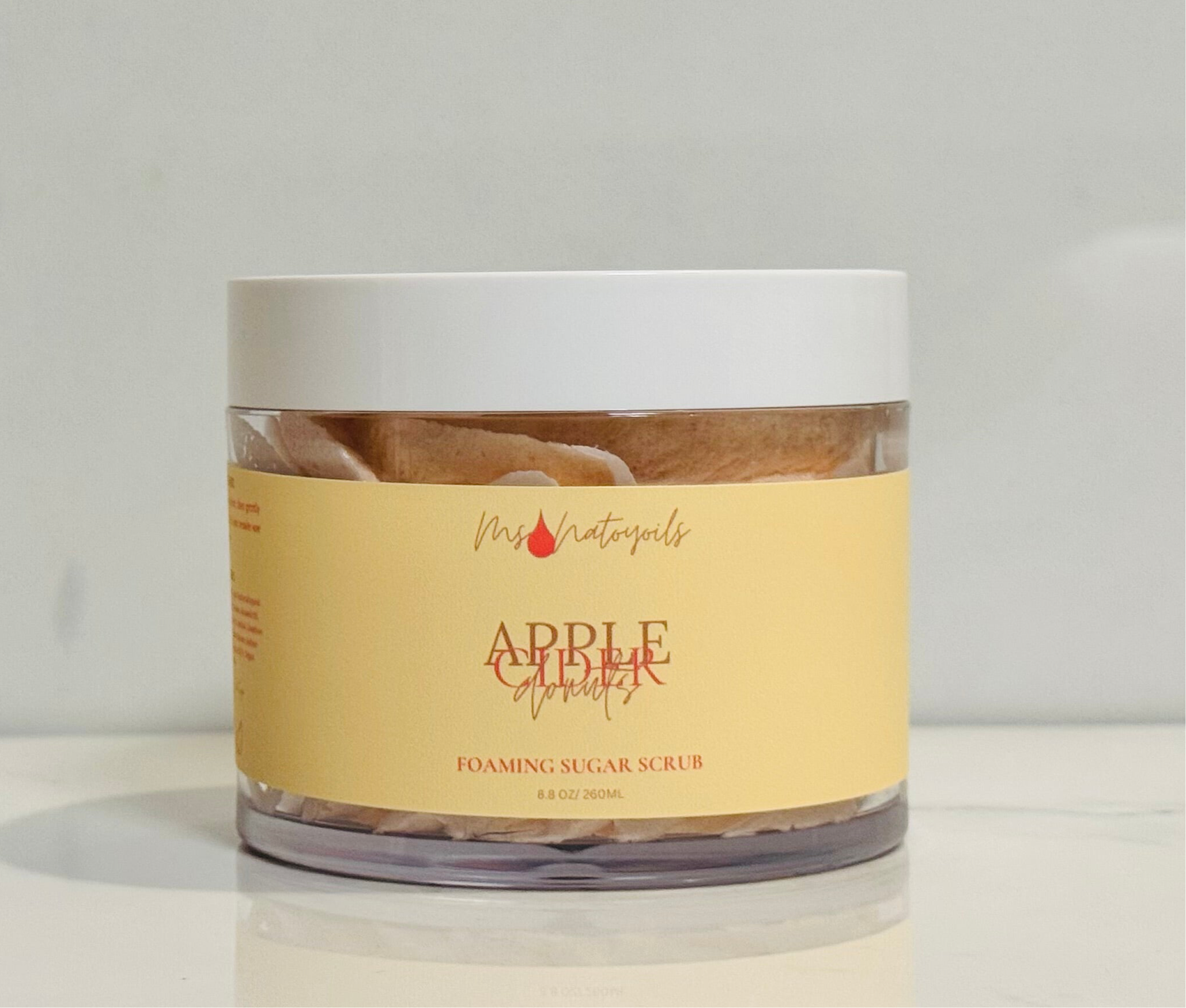 Apple Cider Donuts Body Scrub