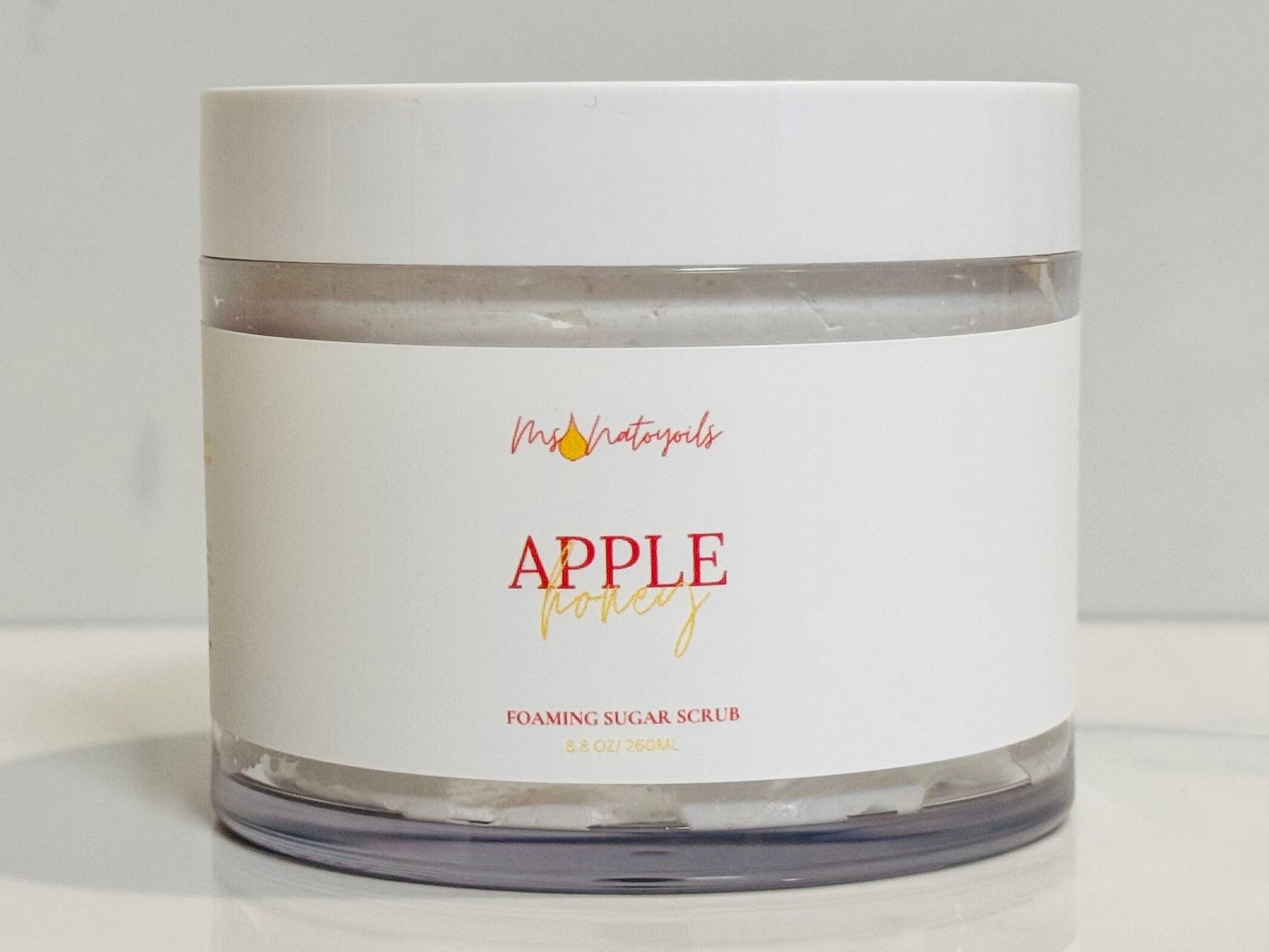 Apple Honey Body Scrub