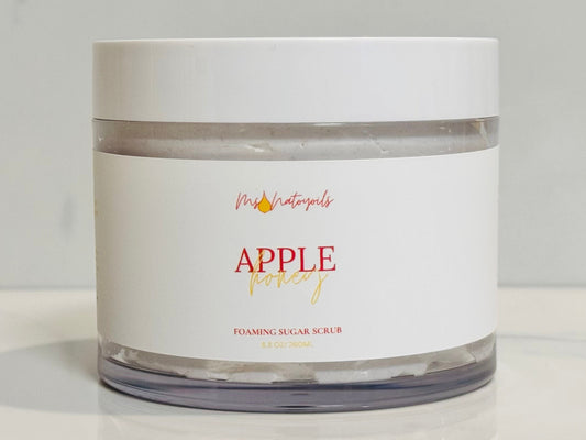 Apple Honey Body Scrub