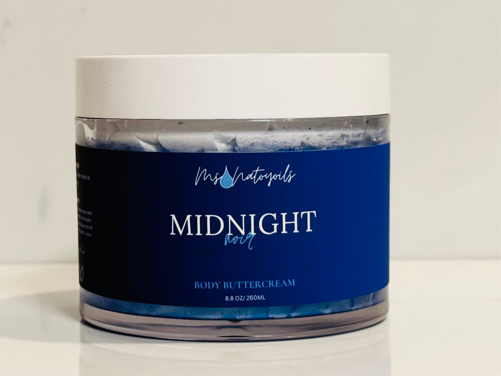 Midnight Noir Body Buttercream