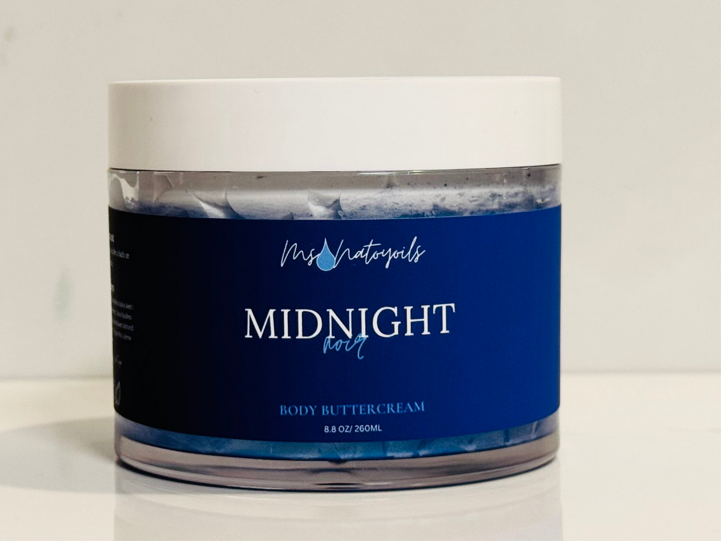 Midnight Noir Body Buttercream