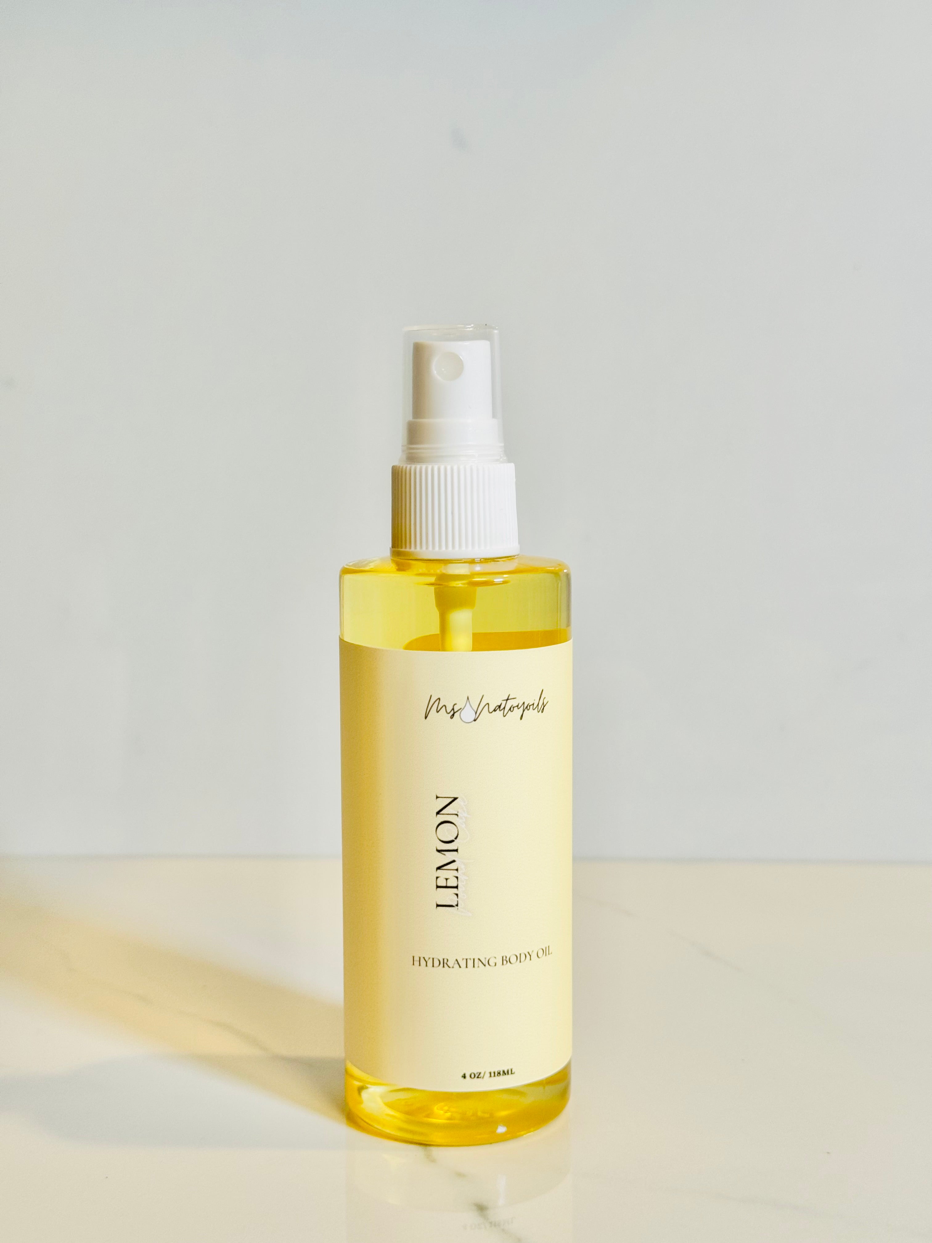 Lemon Pound Cake Hydrating Body Oil