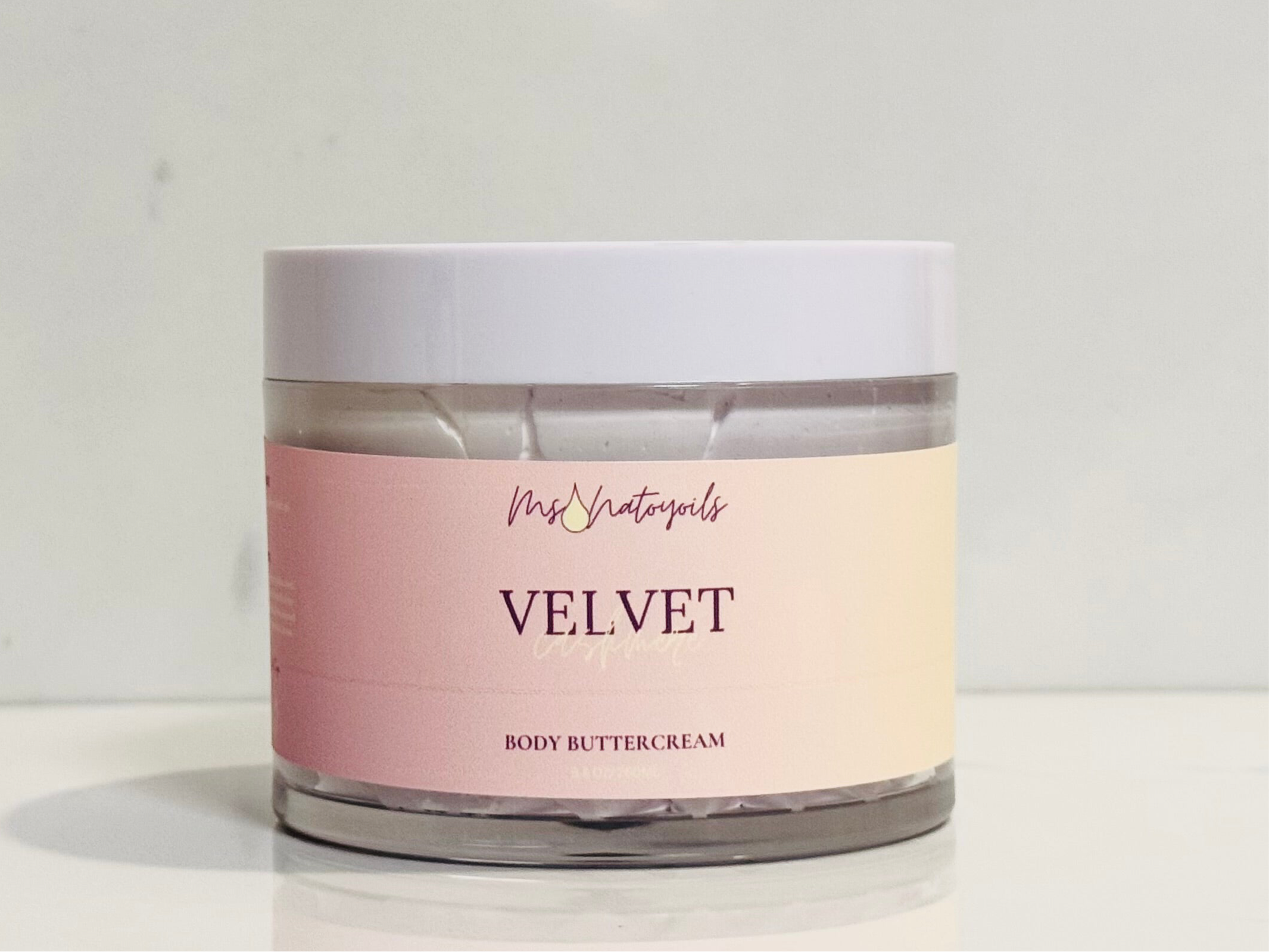 Velvet Cashmere Body Buttercream