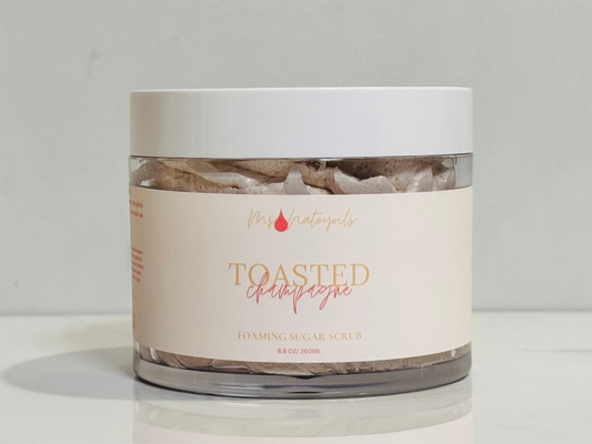 Toasted Champagne Body Scrub