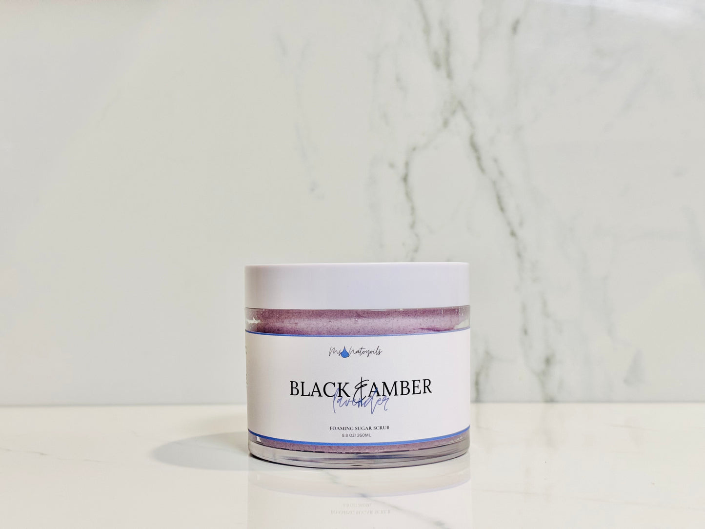 Black Amber & Lavender Body Scrub