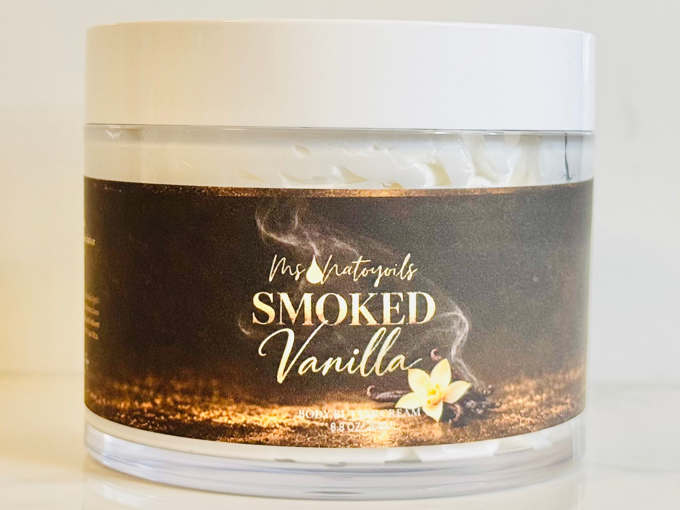 Smoked Vanilla Body Butter